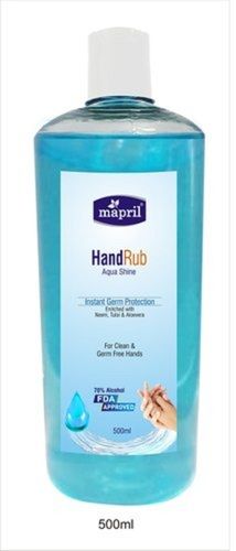 Mapril Kills 99.99% Germs And Virus Instant Hand Rub Sanitizer 500 Ml For Home, Travel