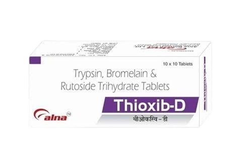 Pharmaceutical Thioxib-D Tablets