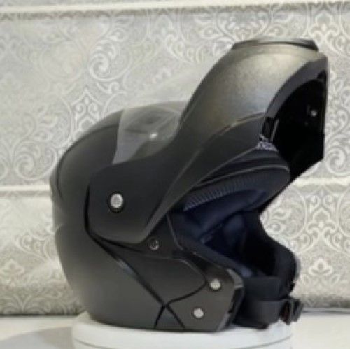 Redsun Yankey Plain Flip Up Helmet (Non Painted) For Bike Riding Size: Available In Different Sizes