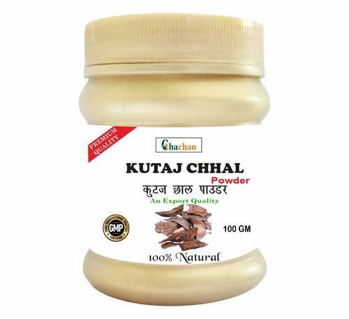 Chachan Premium Quality Natural Kutaj Chhal Powder - 100g