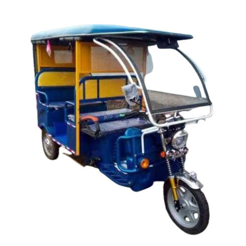 E Rickshaw - Eco-Friendly Zero-Emission Vehicle | Battery-Operated, Spacious Seating for Urban Travel