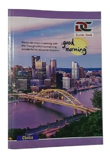 Long Service Life Perfect Bound 176 Pages Single Line A4 Size Student Notebook