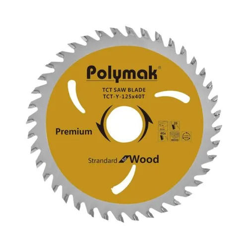 4 Inch Diameter Tungsten Carbide Polymak Wood Cutting Blade