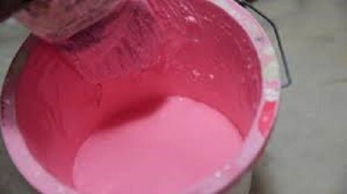 White Fine Finish Quick Dry Pink Color Wall Paint, 40 Kg For Interior