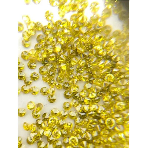 Yellow Labgrown Diamonds - Diamond Carat: 8 Carat