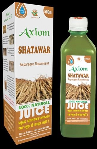 100% Ayurvedic Shatavari (Asparagus Racemosus) Juice For Nervous Disorders, 500 Ml