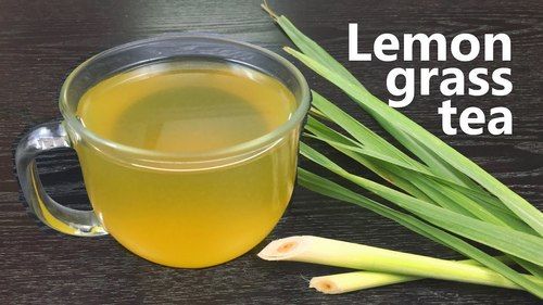 100% Fresh And Organic Healthiest Strong Black Lemon Grass Tea Premix