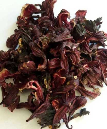 Flower Hibiscus Subdariffa Petals Dry Age Group: For Adults