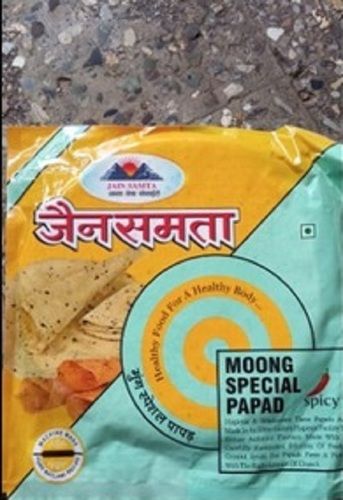 Chana Tej Papad With High Nutritious Values Available In 200 Gm Pack