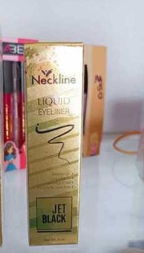 Smudge Proof And Waterproof Type Neckline Liquid Eyeliner Recommended For: Adults