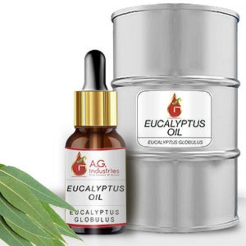 100% Steam Distilled Eucalyptus Globulus Leaf Essential Oil For Healthcare And Medicinal Use