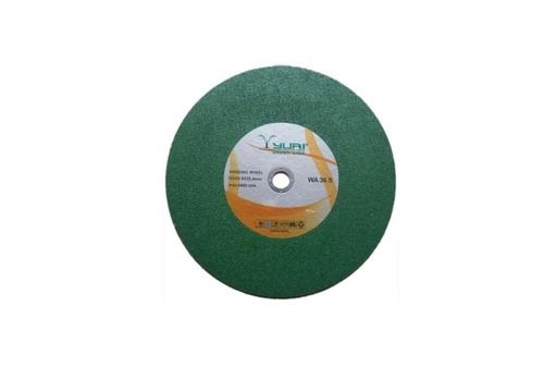 Carbon Steel Industrial 14 Inch Yuri Round Green Cutting Wheel For Cutting Saw Machine