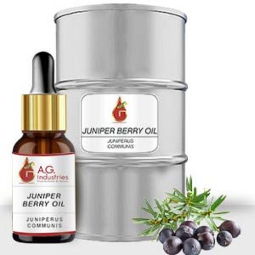 Steam Distilled Juniper Berry Essential Oil (Juniperus Communis) For Medicinal Use Age Group: Adults