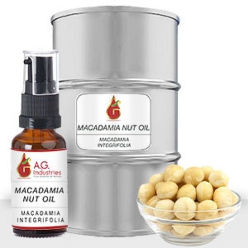 Pure Cold Pressed Macadamia Nut Oil For Cosmetic, Hair And Healthcare Use Age Group: Adults