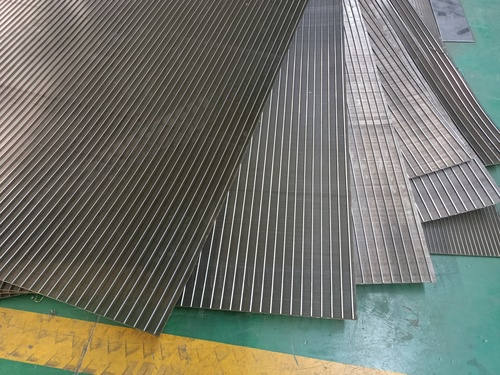 SS 304 Wedge Wire Screen For Mining Filtration Industry
