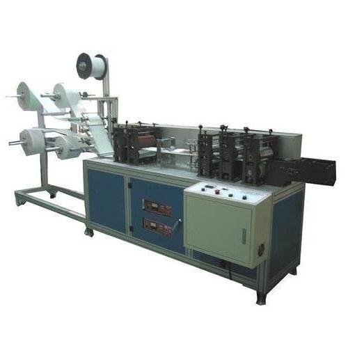 3 Ply Automatic Mask Making Machine