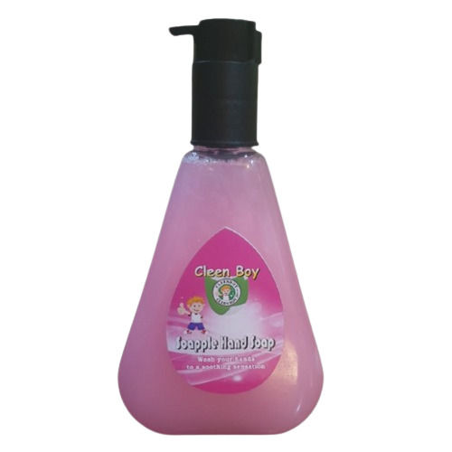 Smooth Fragrant Cleen Boy So Apple Handwash Liquid Soap With Soothing Sensation