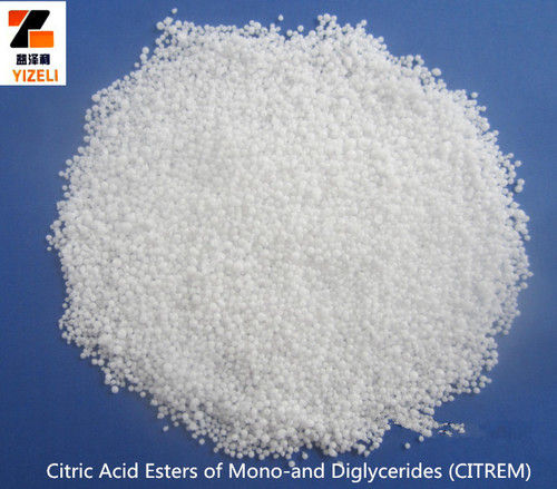 Granules Citric Acid Esters Of Mono-And Diglycerides (Citrem)