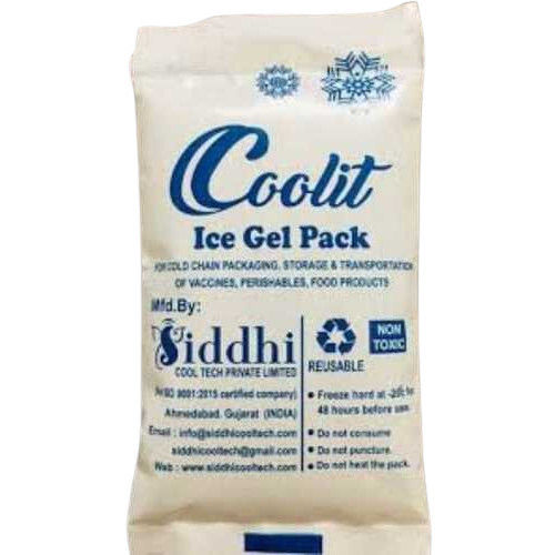 Dry White Ice Gel Pack Used in Hospital and Clinic