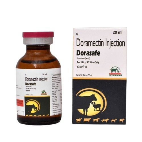Doramectin Injection 20 Ml Veterinary Medicine