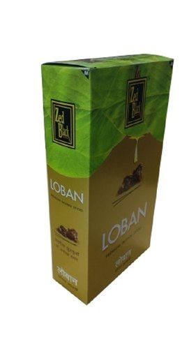 Straight 100% Natural Ecofriendly And Charcoal Free Loban Premium Incense Stick (5 Min Burning Time)