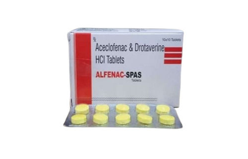 Aceclofenac And Drotaverine Tablets