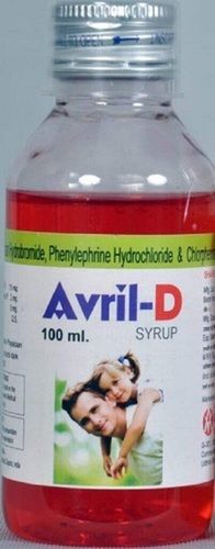 Avril-D Syrup, 100 Ml In 1 Bottle