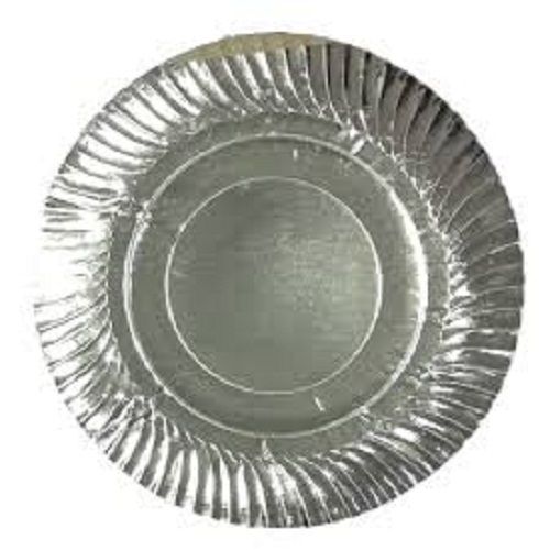 100% Ecofriendly Round Shaped Disposable Paper Plates For Party And Event