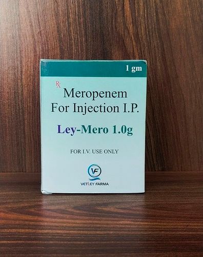 Meropenem For Injection 1000 Mg In Ready Brand