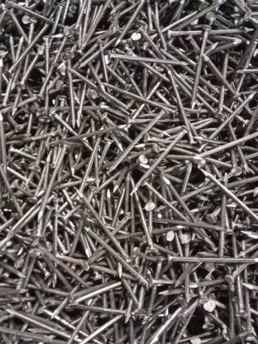 Circle Strong Solid Silver Color Iron Nail Wire (Keel) For Furniture And Industrial Uses