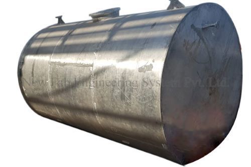  पानी और रसायनों के लिए 0-250 लीटर क्षमता वाला एल्यूमीनियम भंडारण टैंक 