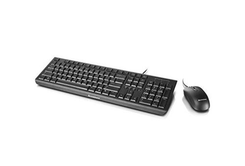 Lenovo Usb Keyboard With 12 Working Function Keys 109 Keys, Cable Length 1.5 Meters Application: For Multi Purpose Use