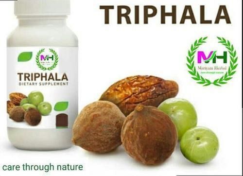 100% Ayurvedic Triphala Powder For Constipation, Bloating And Indigestion