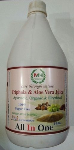 100% Natural Digestive Care Sugar Free Triphala And Aloe Vera Juice, 1000 ML