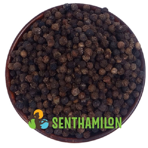 Natural Black Pepper - 10Mm