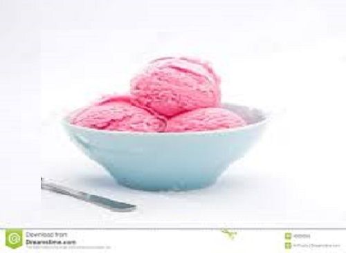 Yummy And Delicious Strawberry Flavor Ice Cream No Preservatives Added Age Group: Children