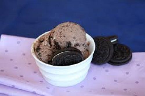 Chocolate Flavor With Choco Chips Crunchy And Sweet Taste Ice Cream Delicious And Authentic Flavor