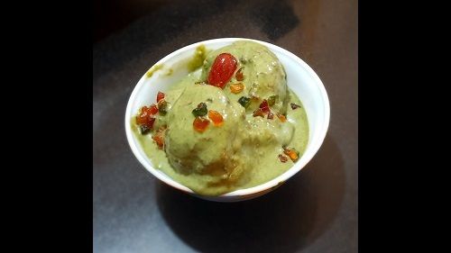 Flavors Pan Nawabi Delicious And Yummy Taste Ice Cream With No Artificial Flavor Digestive Dessert