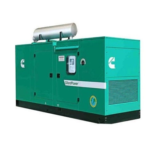 Green Color 125 Kva Jakson Generator And Routine Power Outages 415V Dimension(L*W*H): 4000 X 1150 X 1850 Inch (In)