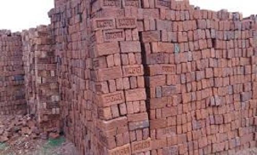 Long Lasting Strong Solid Durable Red Color Clay Bricks For Construction Uses Dimension(L*W*H): 8*4*4 Inch (In) Inch (In)