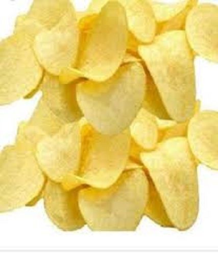 Tasty Crispy Crunchy Delicious And Salted Golden Potato Chips Snacks
