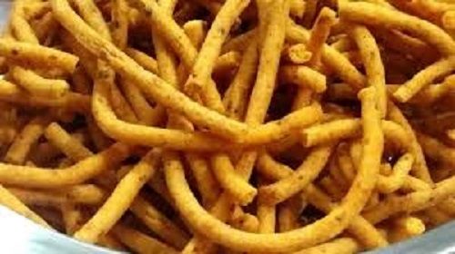 Tasty Crispy Delicious Spicy And Crunchy Besan Sav Namkeen For Tea Time
