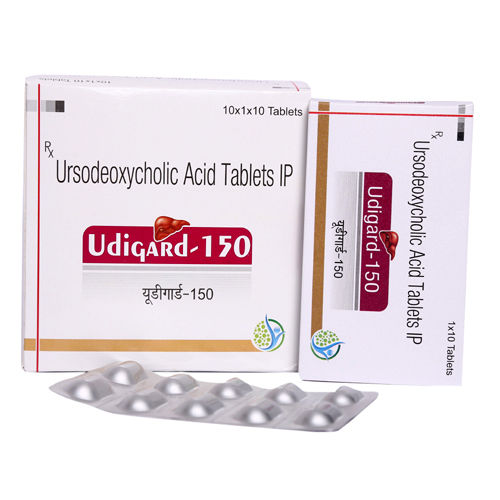 Ursodeoxycholic Acid 150mg Tablet 10 X 1 X 10 Tablets
