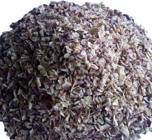 Dehydrated Red Onion Chopped Dehydration Method: Air Dried