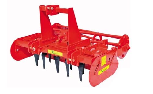 Heavy Duty Mild Steel Improved Tractor Implement Attachments Power Harrow Machine