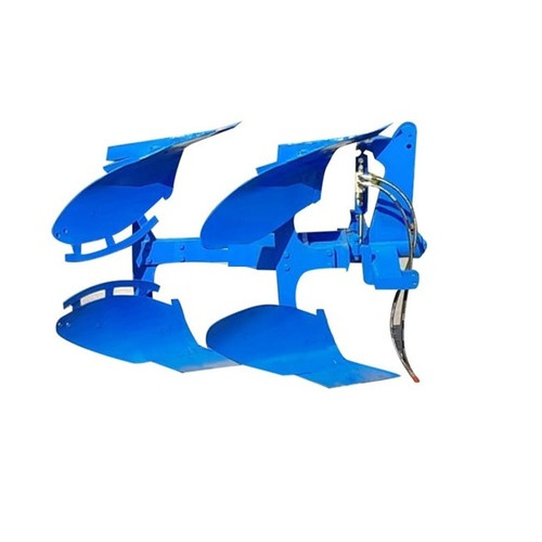 Hydraulic Reversible Plough - Dimension (L*W*H): 800*500 Millimeter (Mm)