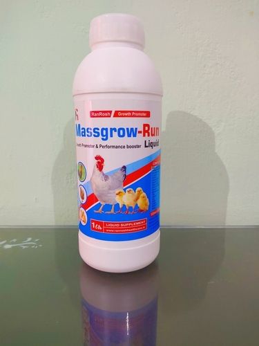 Nutrition Feeds Massgrow Run Liquid Growth Promoter For Poultry Chicken