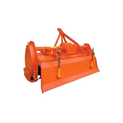 Shaktiman Rigid Tractor Cultivator - Color: Orange