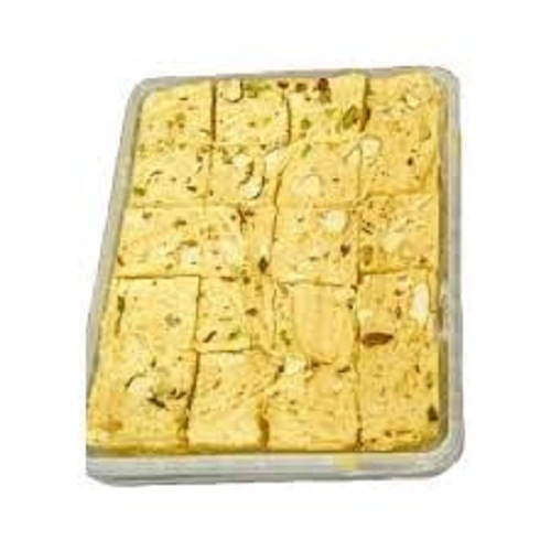 Soan Papdi - Handmade from Pure Ghee and Sugar | 1000 Pieces 1 Kilogram A Grade Preservative Free Sweet Taste 10 Months Shelf Life