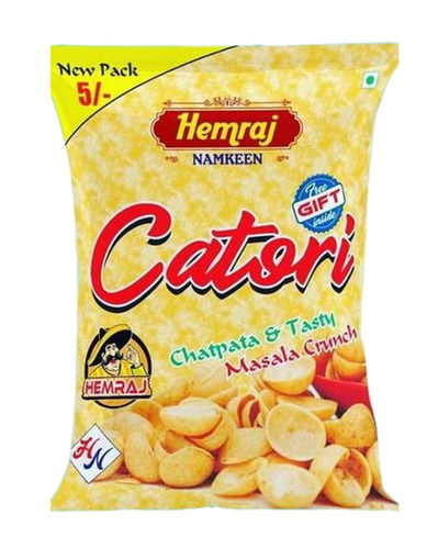 Ready to Eat Delicious Mouth Watering Tasty Spicy And Salty Catori Baked Snack